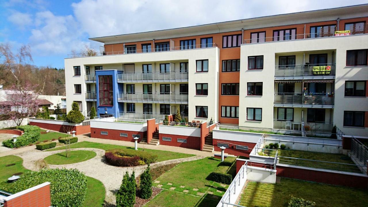 Apartamentyprzymorzu Zielone Tarasy Kolobřeh Exteriér fotografie