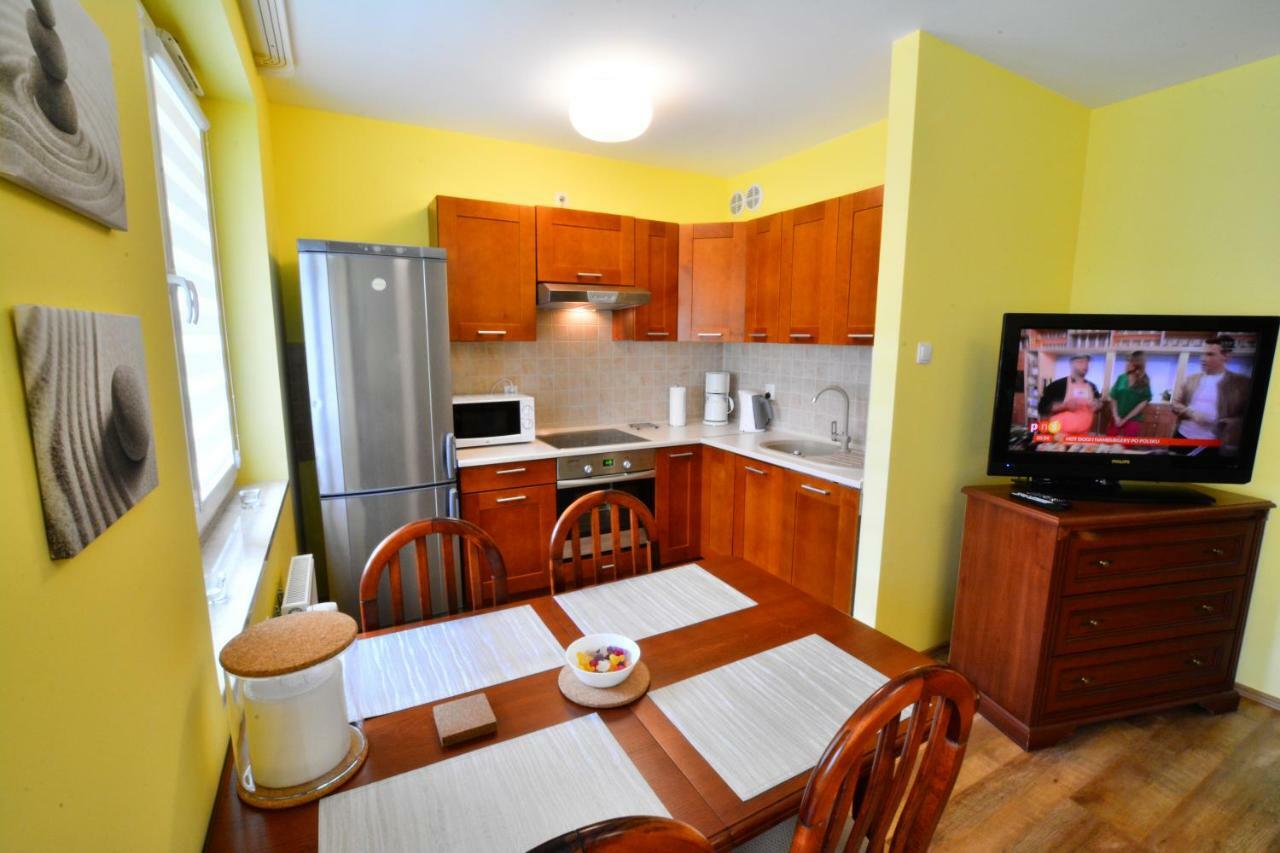 Apartamentyprzymorzu Zielone Tarasy Kolobřeh Exteriér fotografie