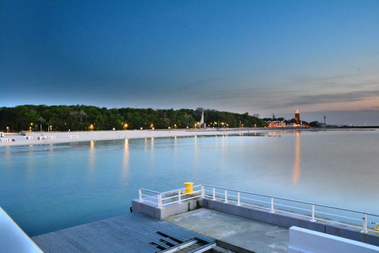 Apartamentyprzymorzu Zielone Tarasy Kolobřeh Exteriér fotografie